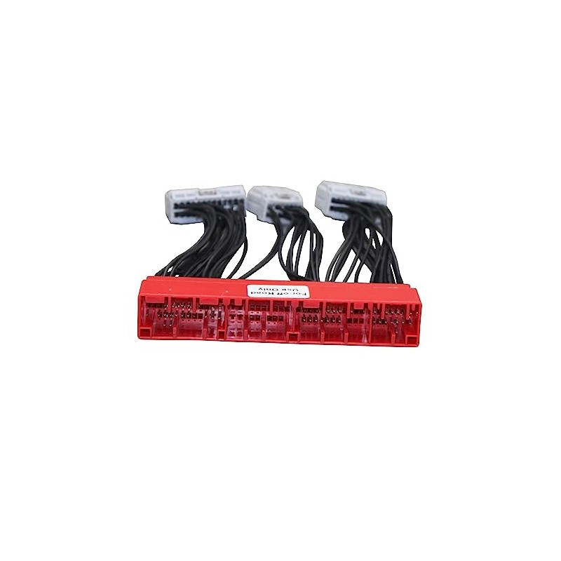 Obd2A to Obd1 ECU Adapter Harness Conversion Compatible with Honda