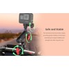 RAYWOWO Camera Magic Clamp Mount for GoPro DJI Insta360 with