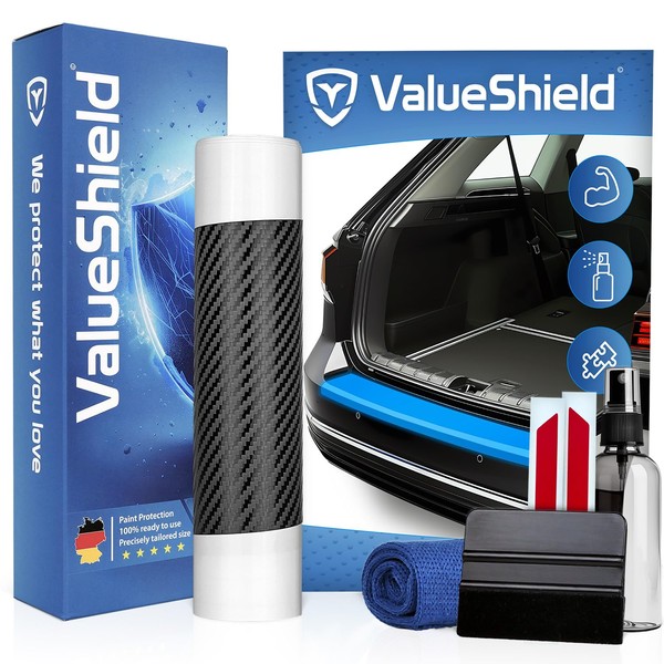 ValueShield Boot Sill Protector Suitable for Toyota bZ4X 2022-2027 (SUV,