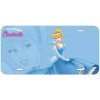 Cinderella Aluminum Novelty Auto License Plate