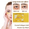50 Pairs Under Eye Treatment Masks 24K Gold Collagen Eye