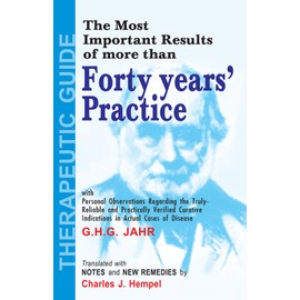 Therapeutic Guide: Forty Years Practice