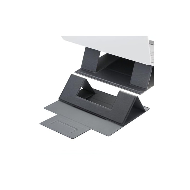 Portable Foldable Laptop Stand – Lightweight, Anti‑Slip, Universal Cooling Tablet