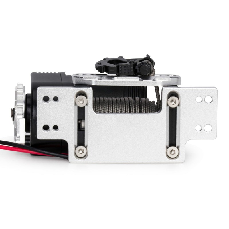 1/10 Scale Simulated 8274 Vertical Winch Aluminum 6-12.4V 50lbs Load