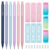 Four Candies Cute Mechanical Pencil Set, 6PCS Pastel Mechanical Pencils