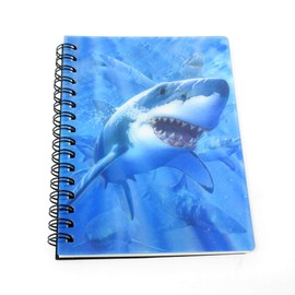 Notes Stationery A6 Notepad Foot 3d Ring Notebook Shark Sea 301 – 956 