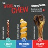 CHOMP 'EMS Five Flavor Kabobs Dog Treats - Beefhide Chewstick