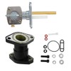 2pcs/Set Carburetor Intake Manifold Fuel Valve Switch Fit for Yamaha