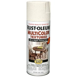 12 Oz Caribbean Sand Multicolor Texture Stops Rust Spray Paint [Set of 6]