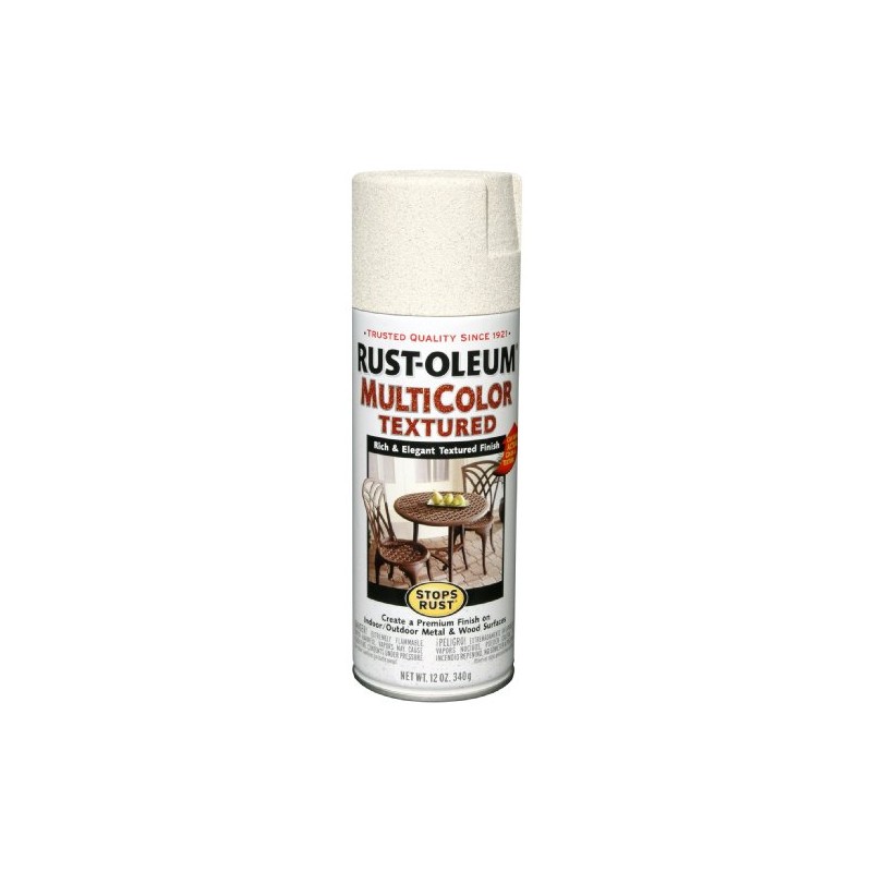 12 Oz Caribbean Sand Multicolor Texture Stops Rust Spray Paint
