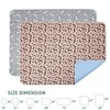 Eterish Reusable Washable Pee Pads for Dogs Extra Large 36''
