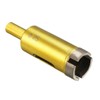sourcing map 25mm Dry/Wet Hole Saws Diamond Core Drill Bit