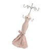 Model Dress Jewelry Display Stand Earring Necklace Ring Holder Storage