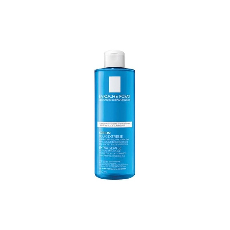 La Roche-Posay Kerium Doux Extreme Champú-Gel 400ml Fisiológica