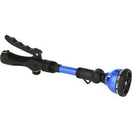 14" Front Trigger 10 Pattern Water Hose Spray Wand, Watering Sprayer 3-Pack