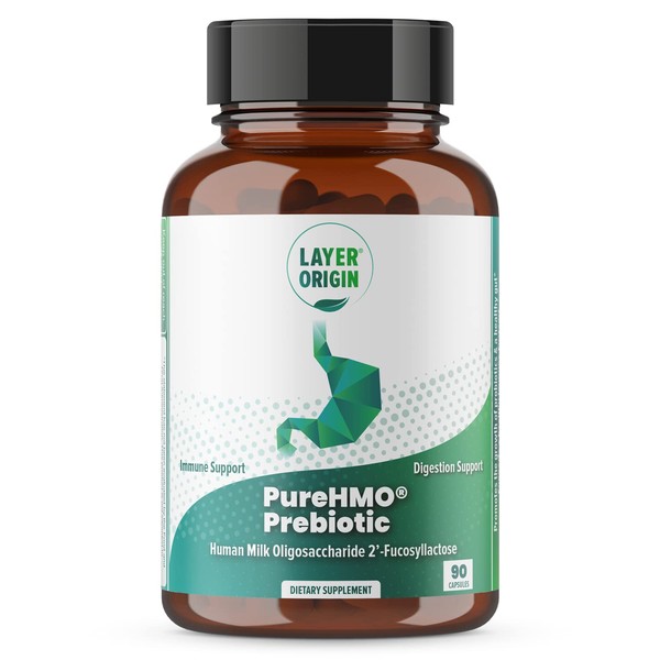 Layer Origin | PureHMO Human Milk Oligosaccharide (HMO 2'-FL) Prebiotic