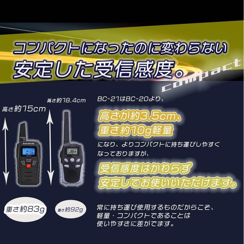Blue CENTURY Professional Earphone Microphone Set, Domestic Manufacturer, Blue Century