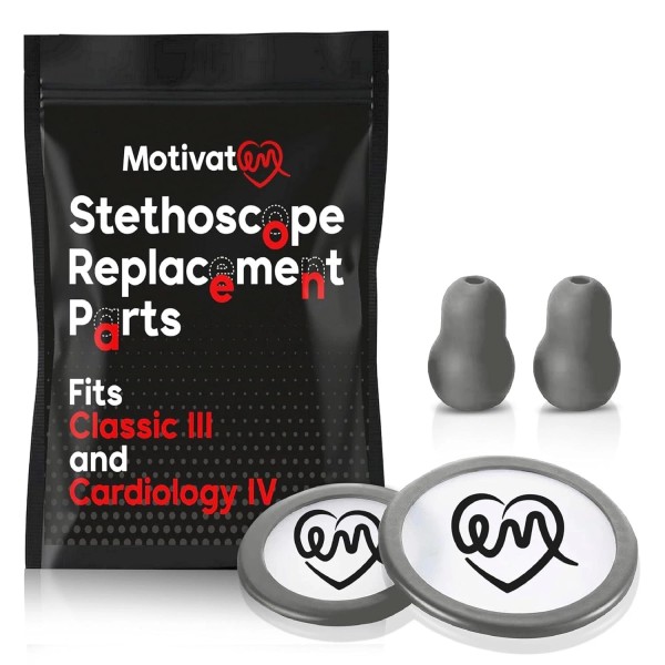 Unbranded Stethoscope Part Kit for Littman Stethoscope Classic 3, Cardiology