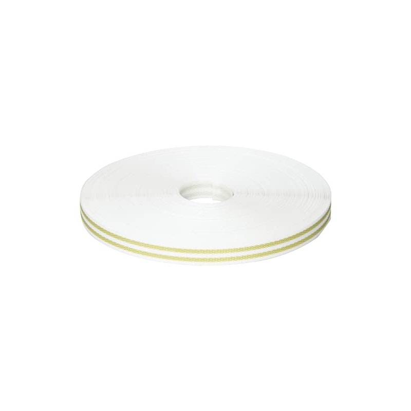 Konya Shoji 01121514 PP Band, Platinum Stripe Color, 0.6 inches