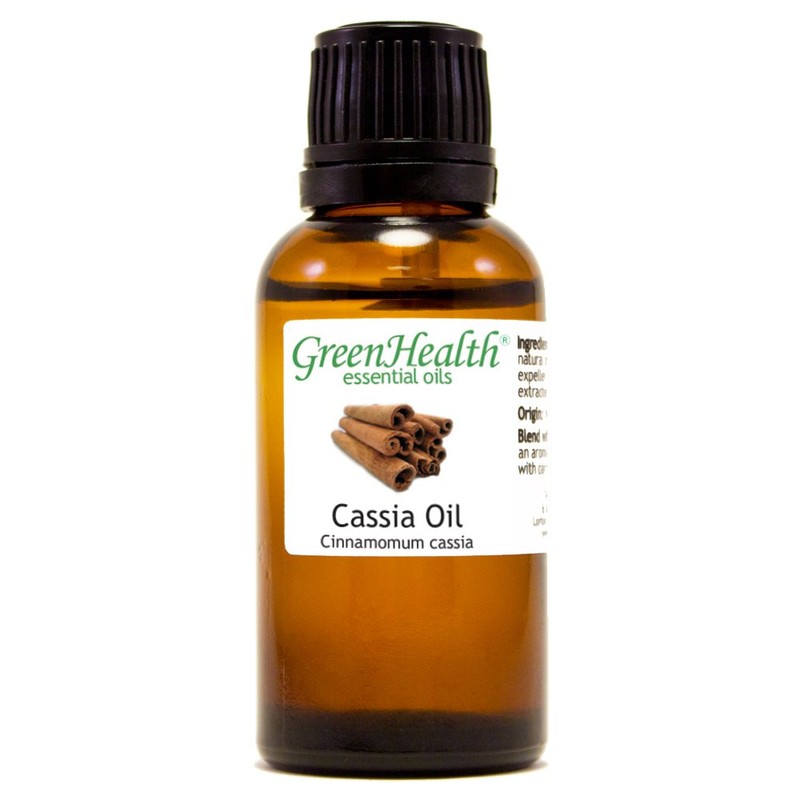 Cinnamon Cassia 100% Pure Essential Oil - 1 fl oz