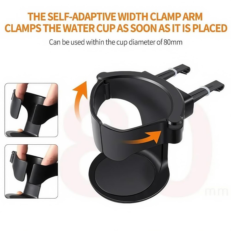 Car Cup Holder,2PCS Universal Car Drink Holders, car cup holder