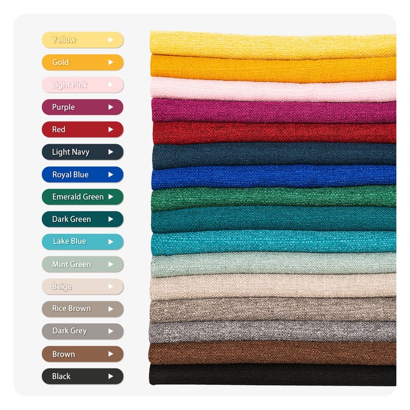 BALCONY & FALCON Rectangle Tablecloth, Wrinkle Resistant and Water Proof