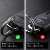 TIMULTI Magnetic Releaser, Key Holder, Stylish, Includes Key Ring, Load
