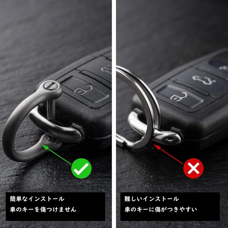TIMULTI Magnetic Releaser, Key Holder, Stylish, Includes Key Ring, Load