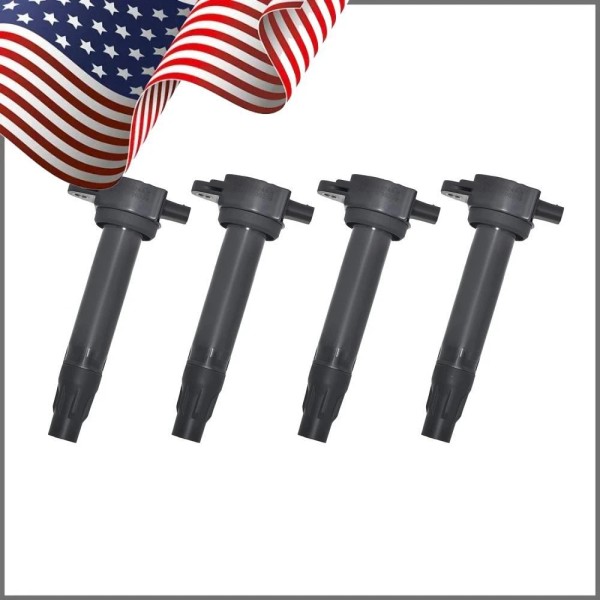 Unbranded 4x Ignition Coil For 2007-2017 Jeep Compass Patriot 2.0L