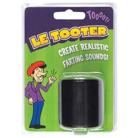 CRTEPST Pooter Fart Machine Toy Rubber Le Tooter Create Farting Natural Sound Best Novelty Gag Gifts Joke Children's Day Party Toy(Black55)