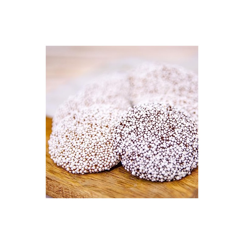 Wockenfuss Candies Nonpareils - Dark - 1lb