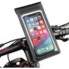 ASD Accessories Bike Phone Holder Waterproof, 360° Rotatable, One-Hand Release,