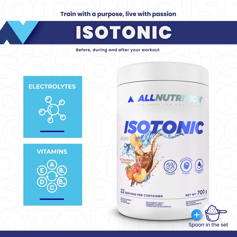 ALLNUTRITION Isotonic Drink Powdered Concentrate for Endurance Boost and Post-Workout