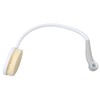 Curved Back Scrubber U Shaped Bendable Back Bath Brush with