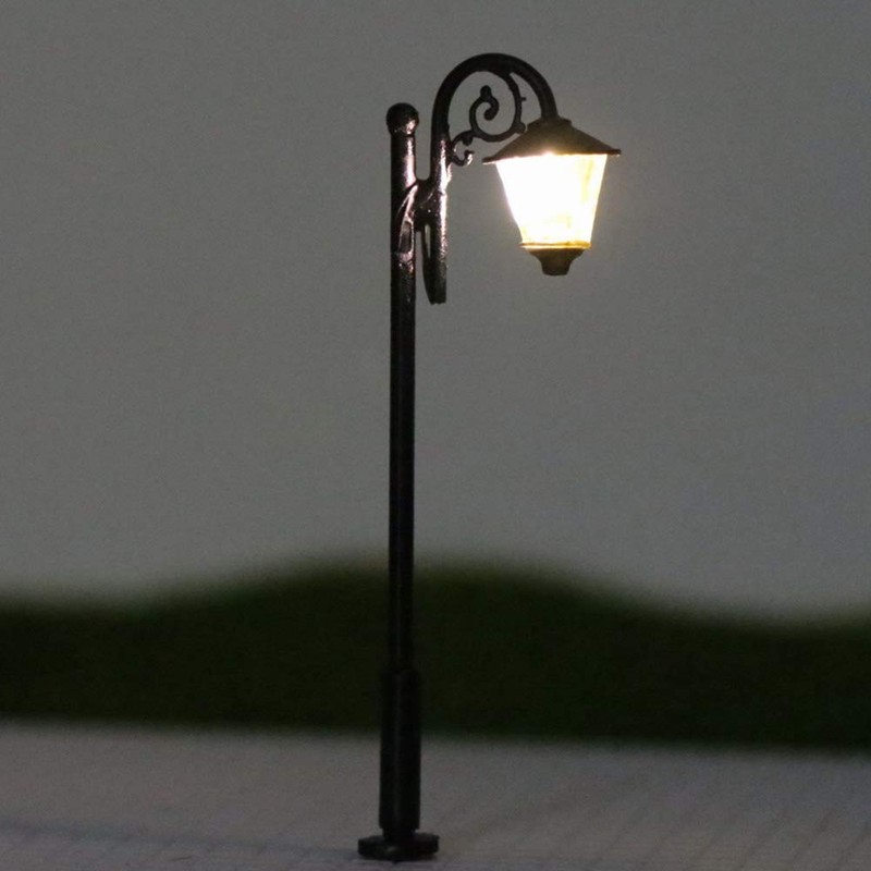 Evemodel Model N 1:160 Lamps Warm White Lighting Street Lights