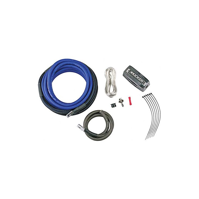 Kicker PK4 4AWG Single Amplifier PowerKit