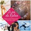 Set di nastri per matrimonio, nastro satinato, regalo per sposa,