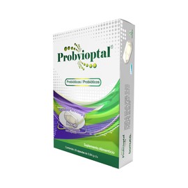 Probvioptal Probióticos y Prebióticos 15 cápsulas