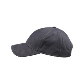 HATSQUARE Cotton Summer Baseball Cap, Unisex Sports Cap, Men Breathable Sports Hat, Women Twill Cap, Adjustable Cap - Dark Gray