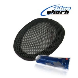 Blue Shark Cool Seat Cover for City Best 115 Front Seats - Genuine Korean Product / 불루샤크쿨시트커버 시티베스트115 앞시트용-국산정품