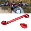 Motorcycle 22-25mm Aluminum Alloy Balance Bar Durable No rusting Handlebar