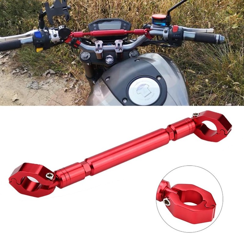 Motorcycle 22-25mm Aluminum Alloy Balance Bar Durable No rusting Handlebar