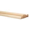 Split Wood Dowel Rods 18-inch x 3/4-inch, Pack of 50
