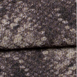 styleBREAKER 04024174 Women's Beanie Hat with Snake Python Pattern and Sparkling Surface, Slouch Long Beanie, dark brown