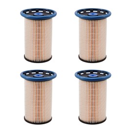 PU 8007 Fuel Filter Replace 95811013410 95811013400 7P6127177A F026402855 WF10120 XF10230 Fit for Cayenne 3.0L V6 2013-2018 VW Touareg TDI 2011-2017 Itasca Navion 2010-2016 Diesel Engine(4 Pcs)