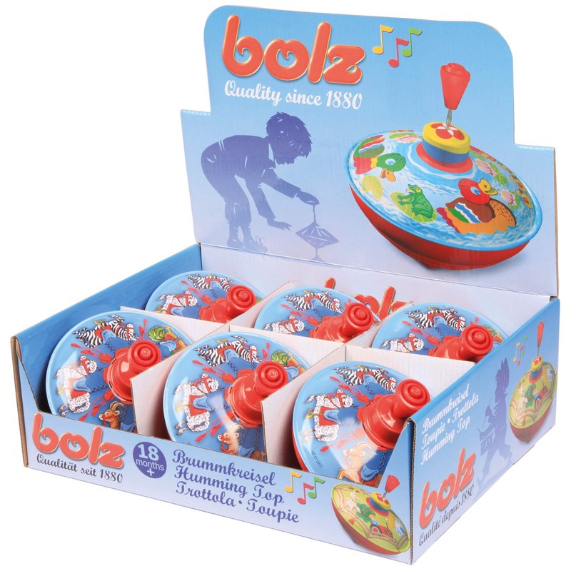 SIMM Spielwaren Bolz 52540 – Humming Spinning Top Carousel 13