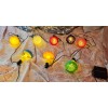 Garden Lights Outdoor Solar LED Garden Lights Decor Mushroom Lights