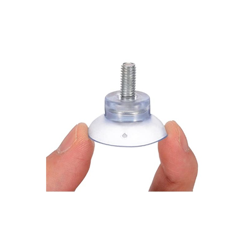 goodxy Set of 4 Rubber Strong Suction Cup Replacements for