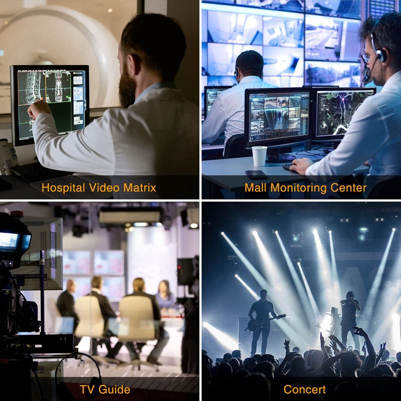 Dbilida 12G SDI Cable 150 ft, 4K@60Hz BNC Cable 75ohm