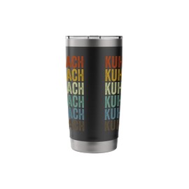 Kuhli Loach Fish Retro Stainless Steel Insulated Tumbler